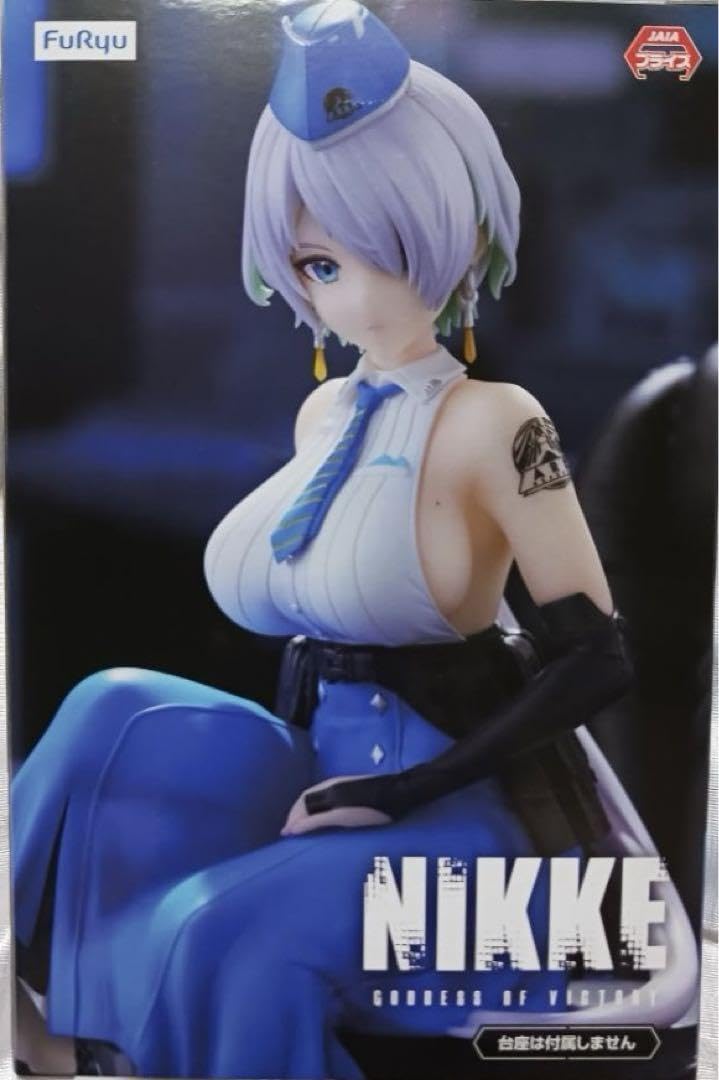 勝利の女神：NIKKE フィギュアセット ぬースト Amazon.co.jp: 勝利の女神 NIKKE ぬーどるストッパー ブリッ ぬーすと