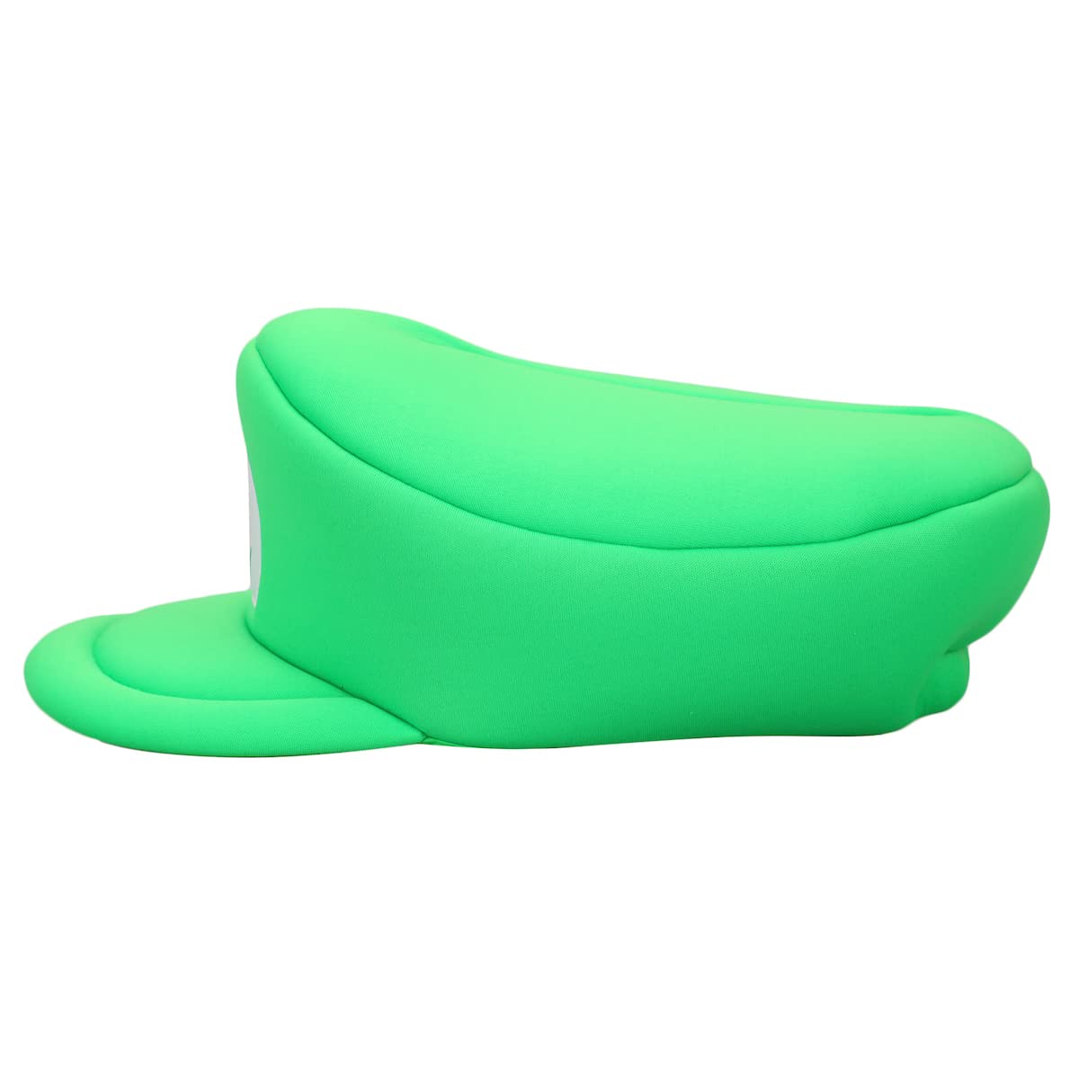 Super Mario Bros - Gorra de boina verde bordada Luigi L para adulto, Verde