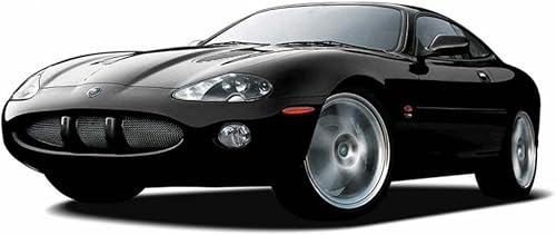 XtremeVision LED interior para Jaguar XK8  XKR Coupe 1996-2005 (14 piezas) kit de LED interior blanco frío + herramienta de instalación