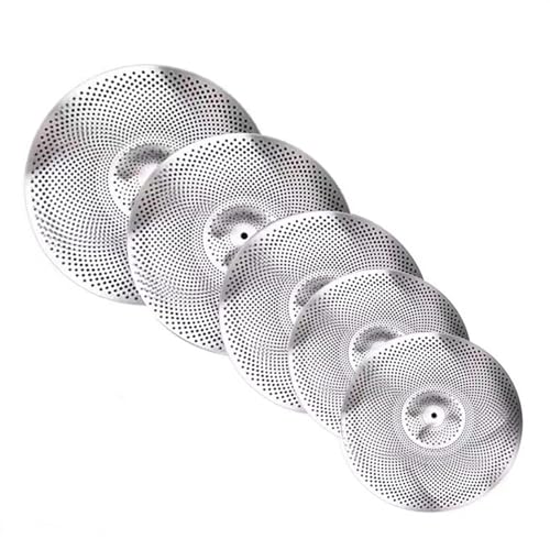 WQZzjm 5-TLG. Silent Becken Set