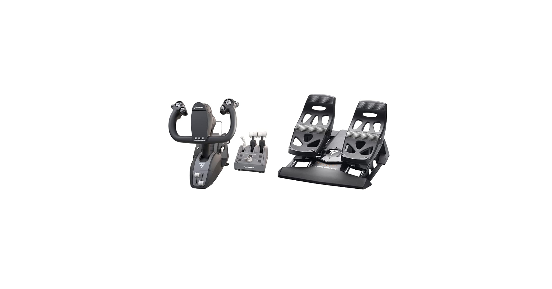 フライトシュミレーター　ヨーク&ラダーペダルセット Amazon.co.jp: 【国内正規品】Thrustmaster スラストマスター