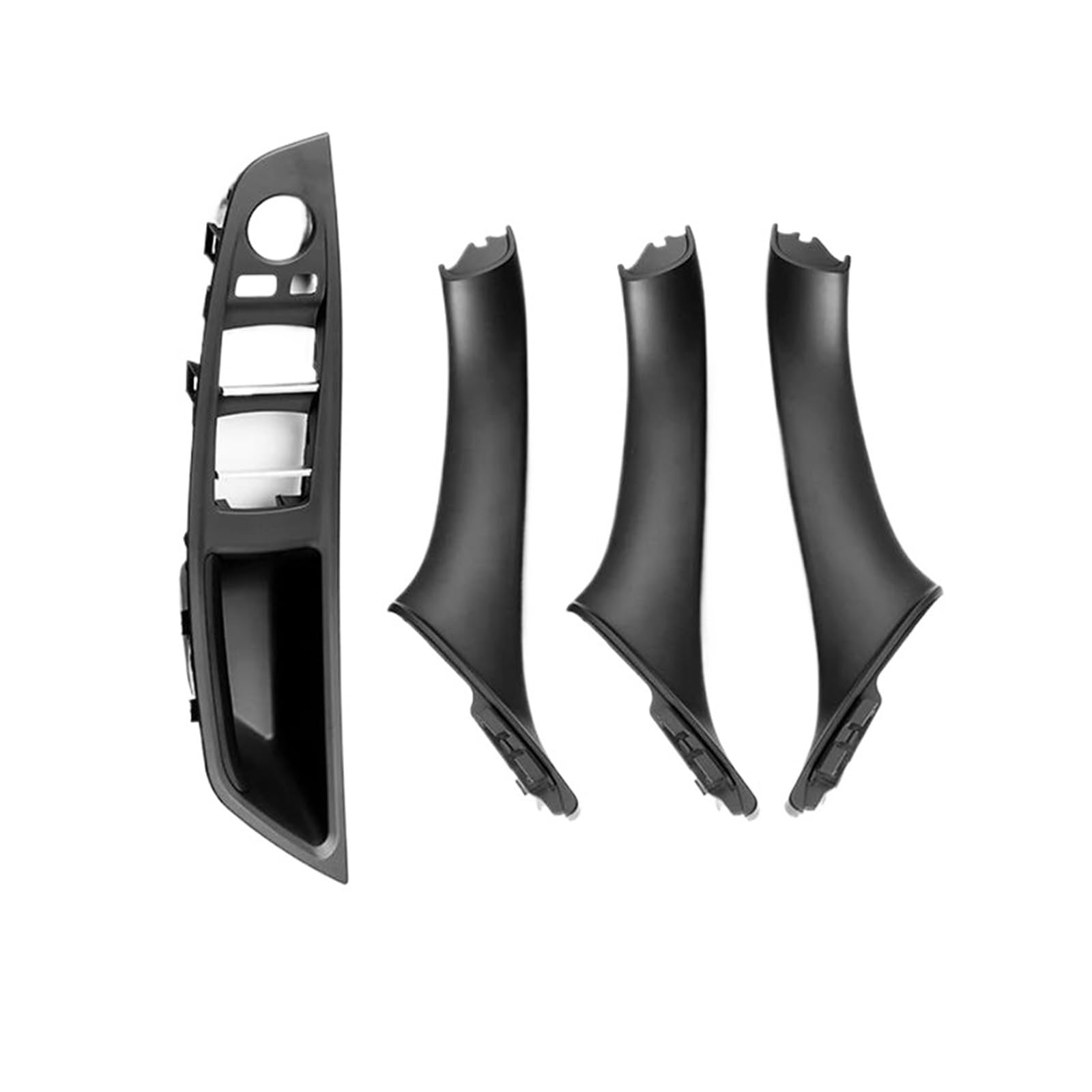Sutvcm Black Rhd Interior Front Door Armrest Panel Pull Handle For 5 Series F10 F11 520I 523I 525I 528I 535I F10 F11