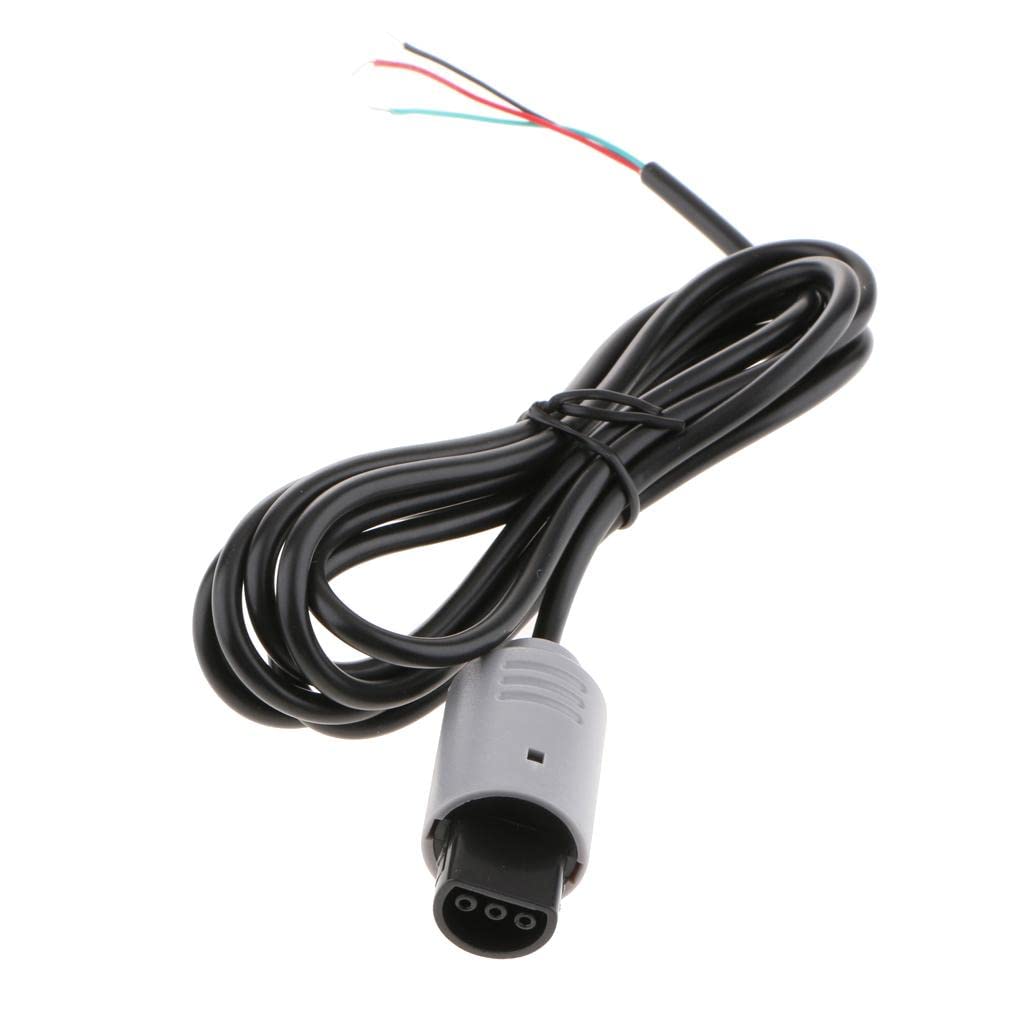 Meadawgs® Replacement Controller Cable Cord for 64 N64 1.8m/6ft|Video Games & Consoles | Video Game Accessories |Cables & Adapters|1Piece Replacement Controller Cable