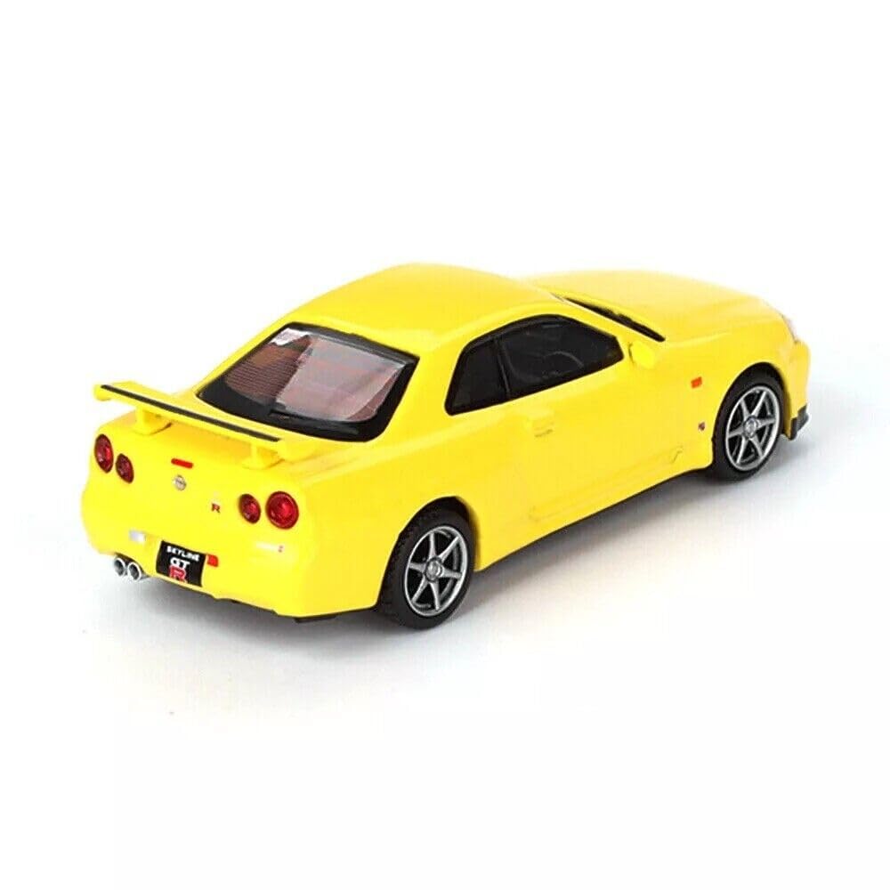 Amazon.com: Diecast Model Car Compatible for Mini GT 1:64 Nissan