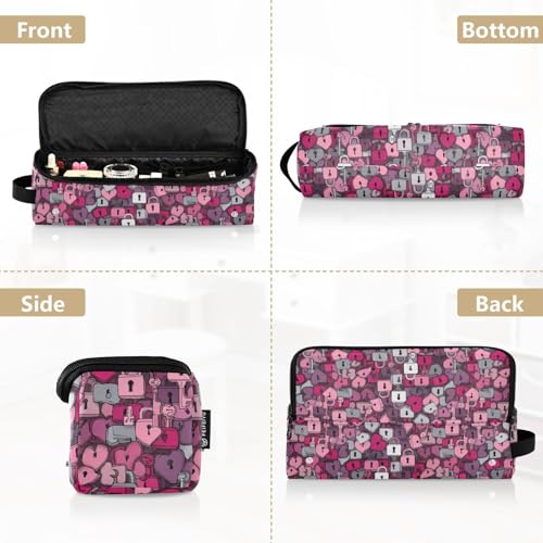 Bolso de Viaje para Herramientas de Cabello Love Lock Hot Hair Tools Organizador Portátil para Plancha, Rizadora y Accesorios con Alfombrilla Resistente al Calor de Gran Capacidad miniatura 5