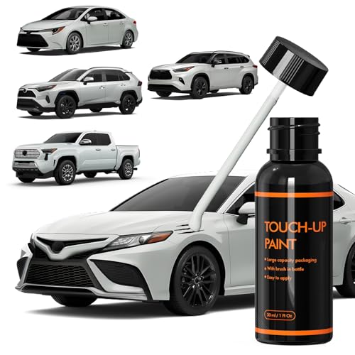 Image of 089 Wind Chill Pearl Touch Up Paint for Car, Automotive Paints