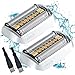 Produktbild BMHNQ 94M Scherkopf Series 9 Pro,2 Stück Ersatzkopf 94m Serie 9/9 Pro für Braun Ersatzscherteil kompatibel für Elektrorasierer Ersatzscherkopf mit Rasierer Herren Serie 9 Pro Inklusive Brush