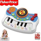 Fisher-Price – Musical Kids Studio Electronic Piano, Musical Instrument, Educational Toy, Interactive Music Toy, Toddlers, Ages 3+
