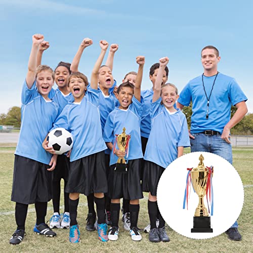 Hemoton Troféus De Futebol Para Crianças Prêmio Troféu Copos Vencedor Troféus De Prêmios Troféus De