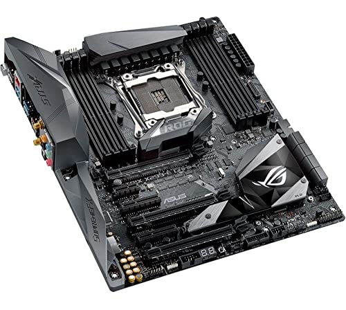 Image of ASUS ROG STRIX X299-E GAMING LGA2066 DDR4 M.2 USB 3.1 802.11AC WIFI X299 ATX Motherboard for Intel Core X-Series Processors