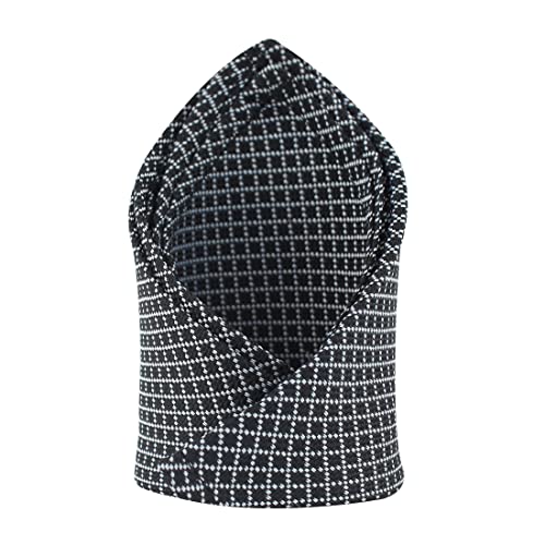 Image of Kovove The Essentials Checkered Pocket Square For Men