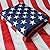 2x3 American Flag Outdoor Heavy Duty, 100% Made in USA, US Flag 2x3 ft, USA Flag with Embroidered Stars and Sewn Stripes Brass Grommets