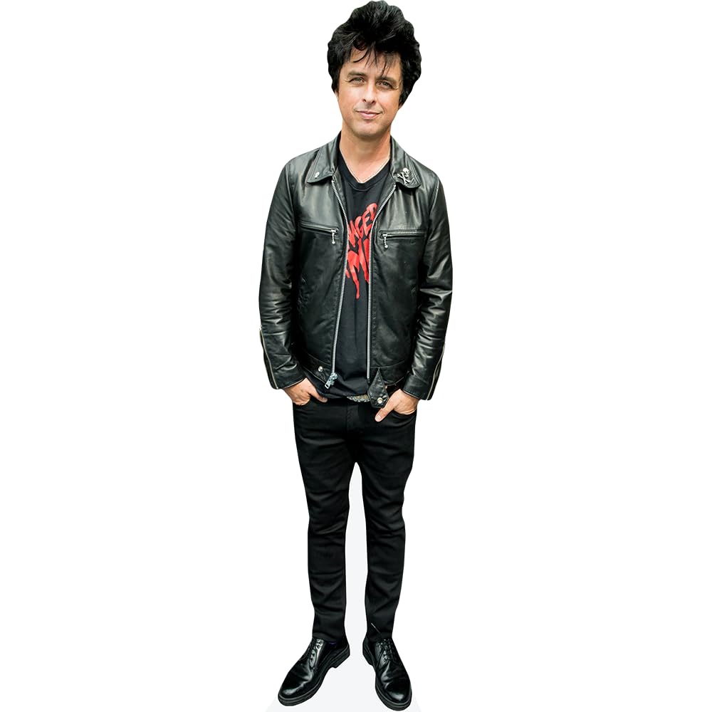 Billie Joe Armstrong (Leather Jacket) Life Size Cutout