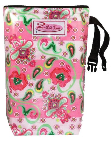 2 Red Hens Diaper Pack, Strawberry Shortcake