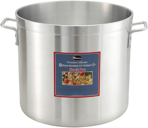 Winco Olla de aluminio de 0.236 in, 20 cuartos de galón, mediana disponible en Yaxa Colombia