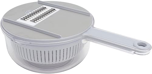 Picador de verduras, versátil cortador de verduras de cocina, cortador de verduras y verduras con caja de almacenamiento para queso, verduras,