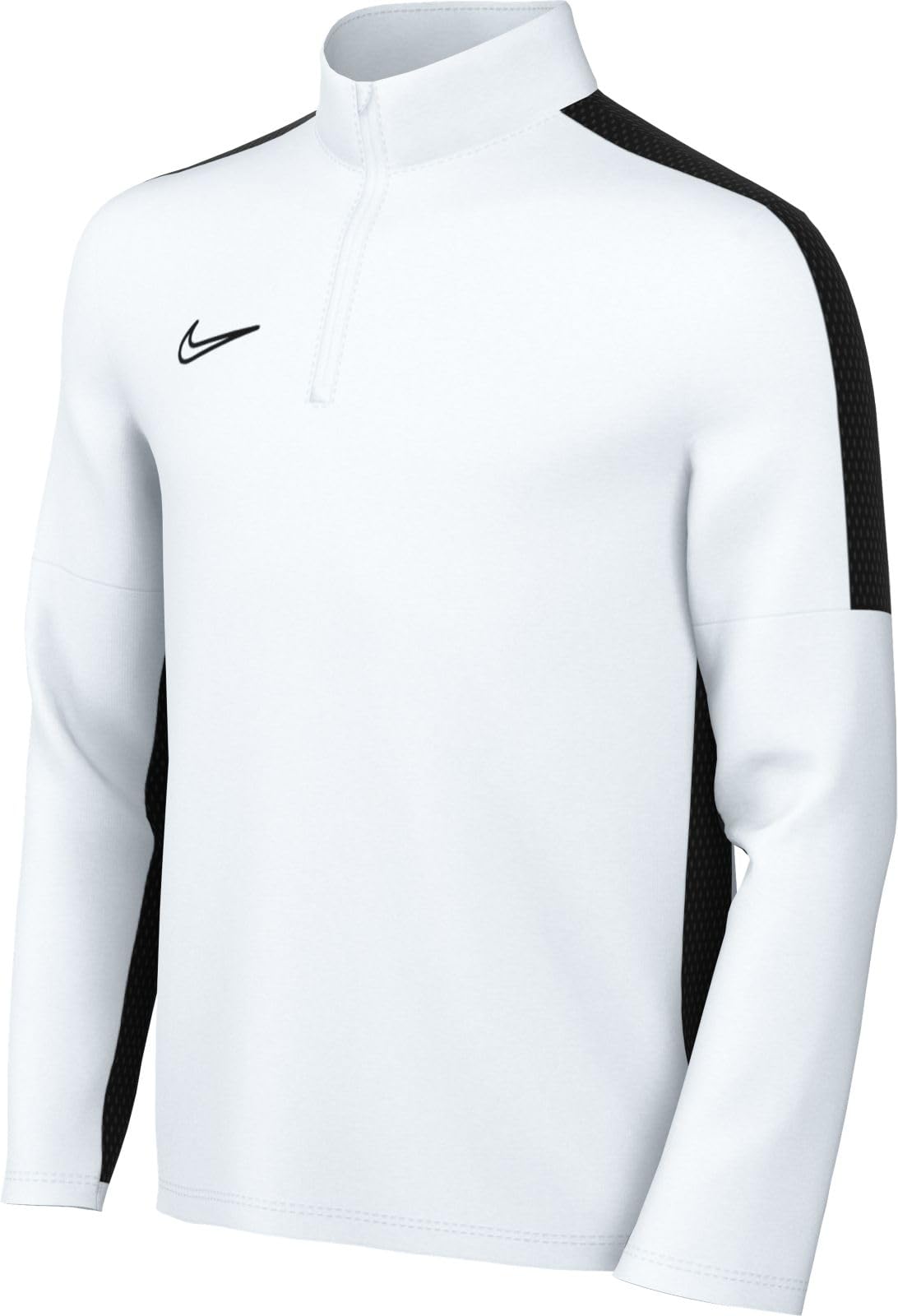 NIKE Y NK DF ACD23 DRIL TOP T-Shirt, White/Black/Black, M