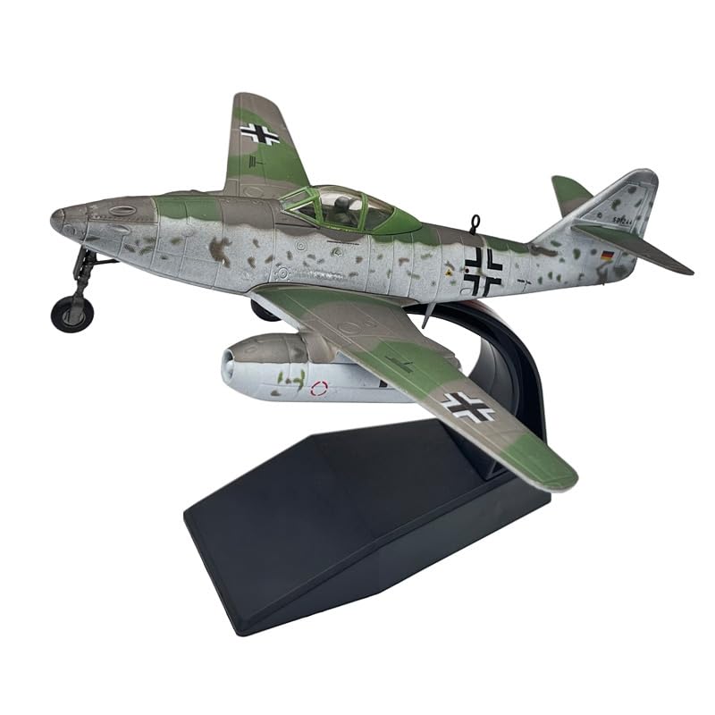 Amazon.com: 1/72 Scale Messerschmitt Me-262 Fighter Metal Military