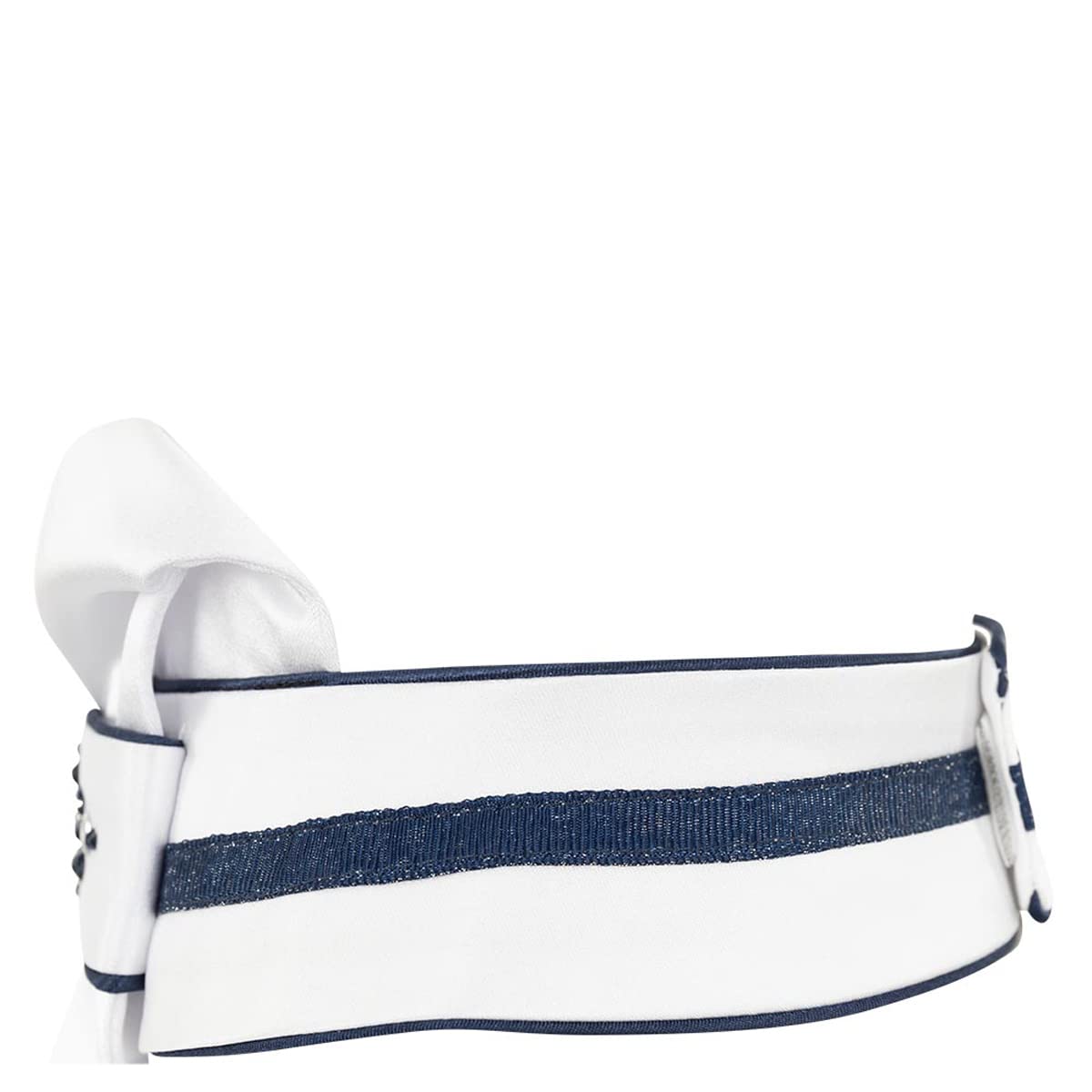 Anky Plastron Stone-Deluxe Weiß-Blau - M
