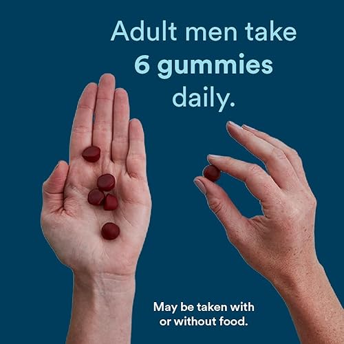 Miniatura 8 de Gomitas SmartyPants vitamina completa para hombres MC180 1 1