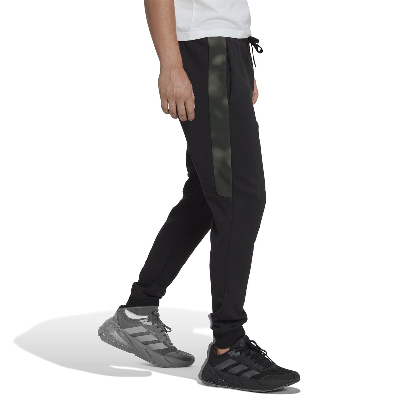 adidas Essentials Camo Print Fleece - Pantalones Deportivos Hombre