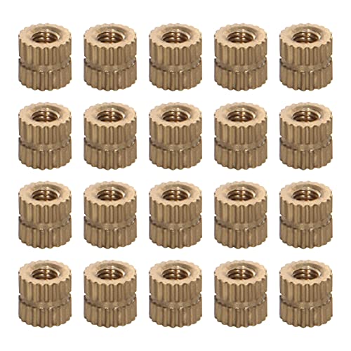 GerRiT �^�J�̃��[���b�g �C���T�[�g�i�b�g ���[���i M3×5mm×5mm 30���� �^�J�C���T�[�g ���ߍ��� �~�` ���E���h �{���g �t�@�X�i�[�R�l�N�^ �ؐ��Ƌ� �Œ��