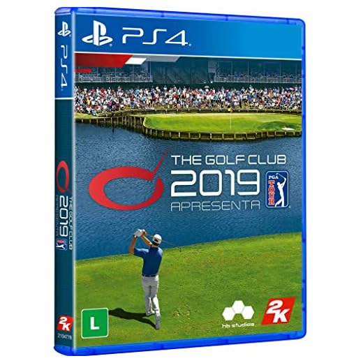 The Golf Club 2019 Featuring PGA Tour - PS4 - REGION FREE - English/Portuguese