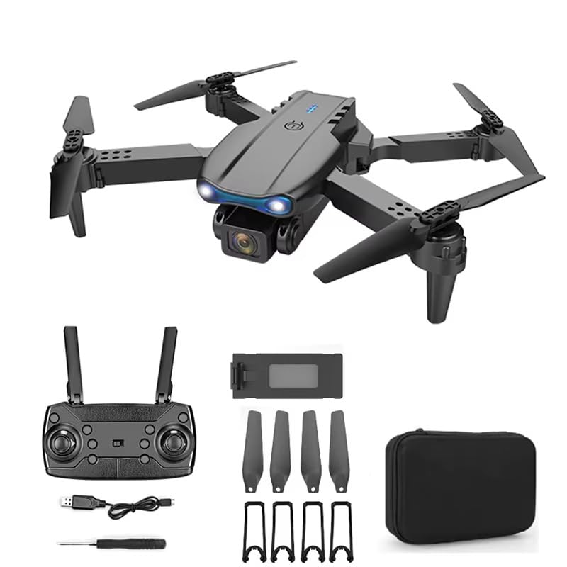 E99 Pro Drone 4k hd Cheap and Long Minutes Flying Mini Drone Drone 4k Gps 10km Control Distance (Multicolor)