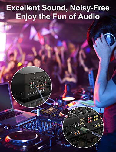 RAWAUX RCA to XLR Cable 2M - Image 4