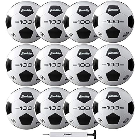 Franklin Sports F-100 Youth Soccer Balls Cover