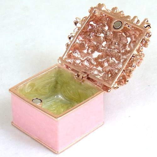 Amazon｜＜桜満開（各色）＞ ピィアース (ピンク)｜ジュエリー収納