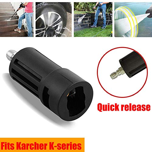 Sharplace 2 Adaptateurs De Nettoyeur Haute Pression à Connexion Rapide