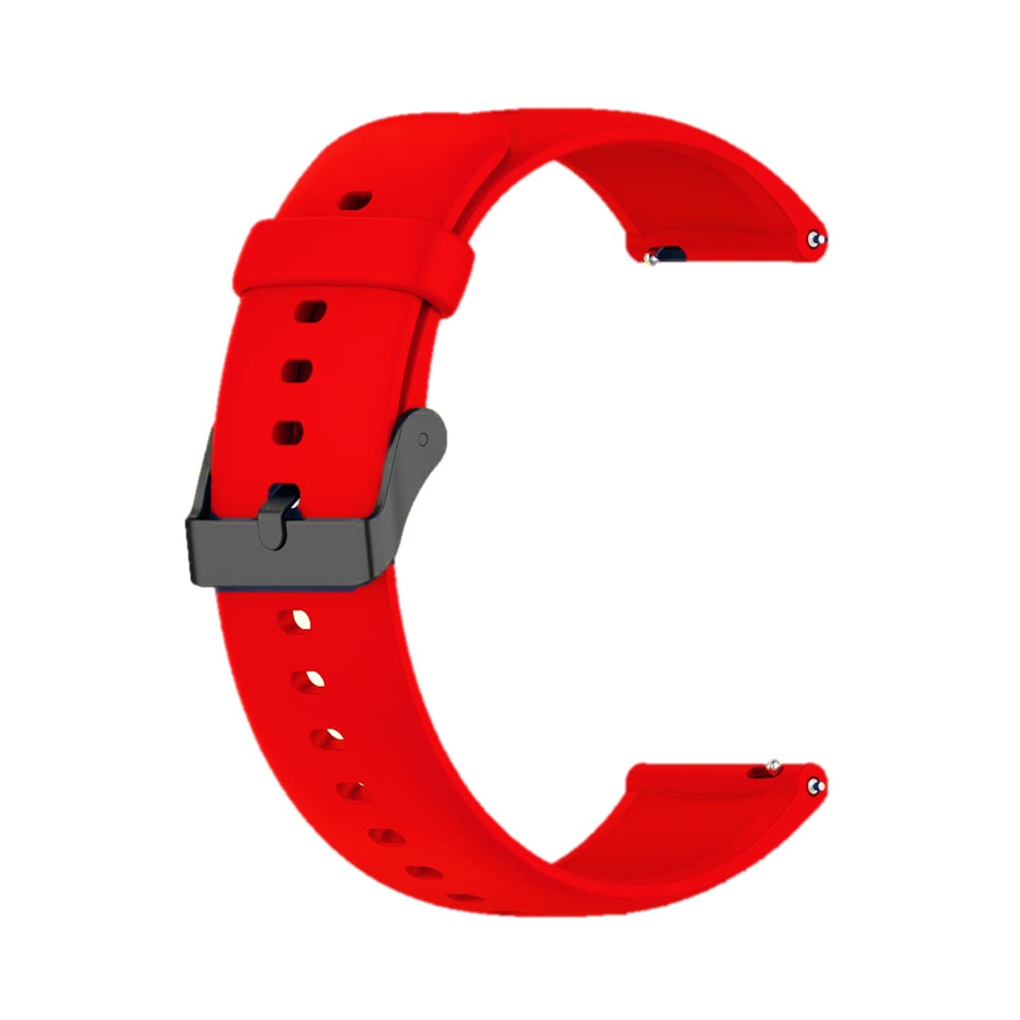 22MM Classic Silicone Watch Strap Compatible With FIRE BOLTT AI BSW015/ ALMIGHTY BSW013 (RED) (B0BJ7B69DR) Amazon Price History, Amazon Price Tracker