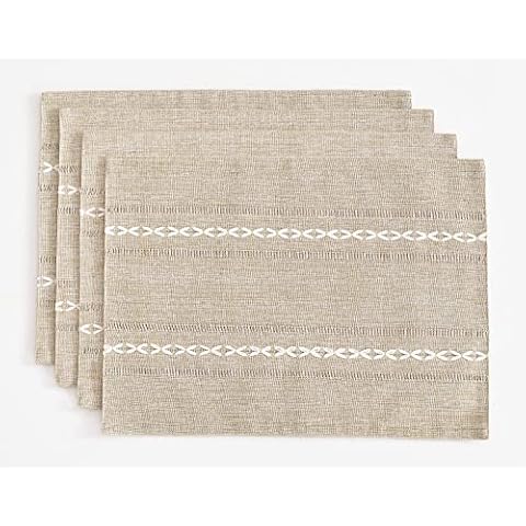 Wracra Set de Table Lavable Cover