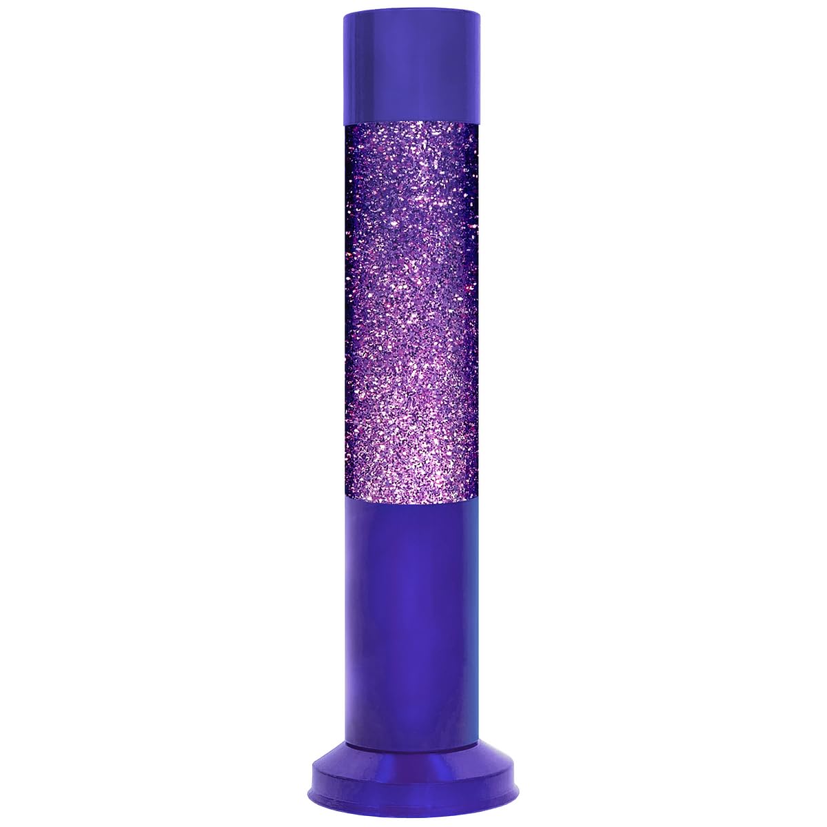 Nova Purple Baby Glitter Lamp 13" Sensory Soothing Lamp (Purple)