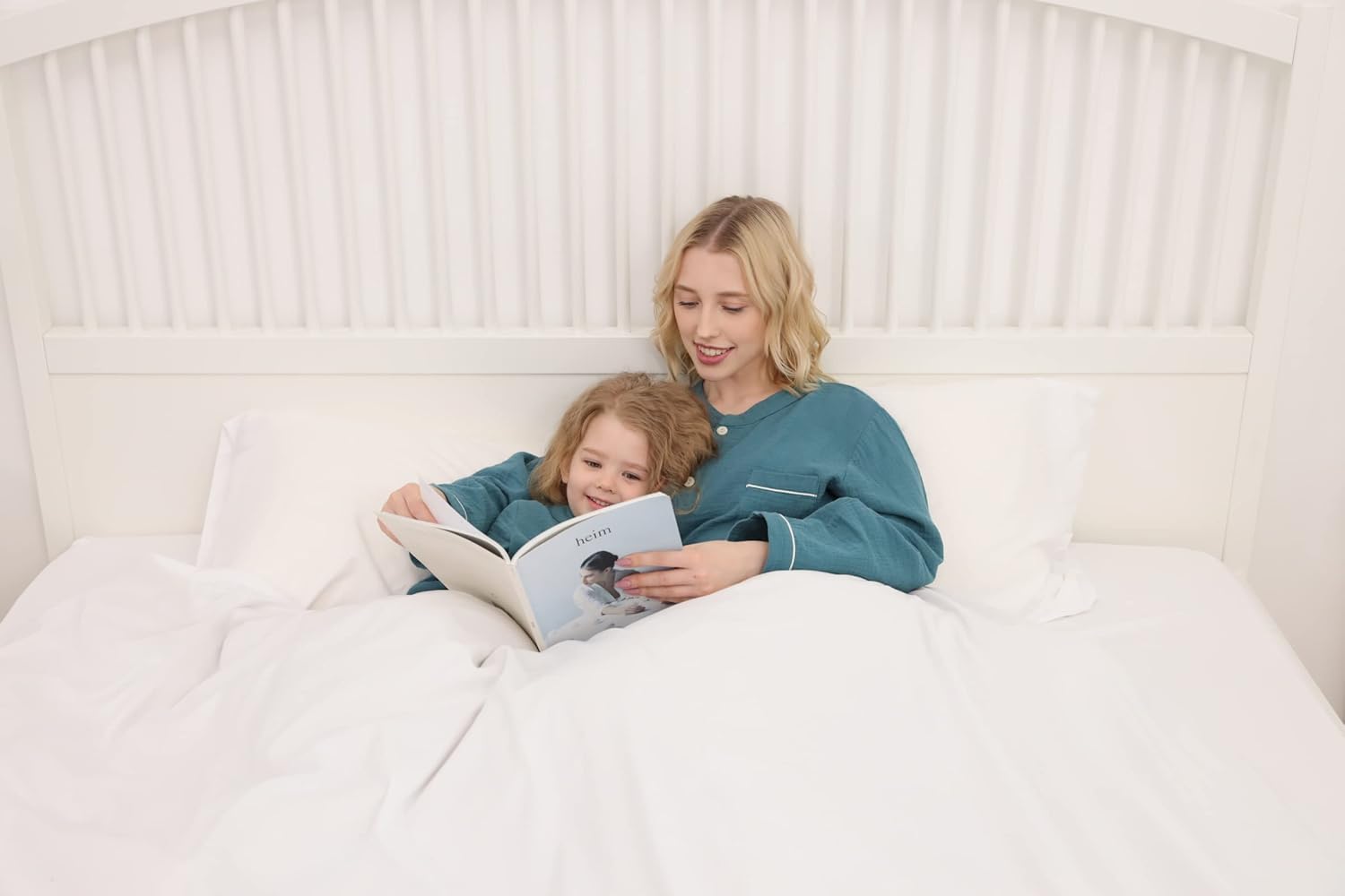 Copripiumino Matrimoniale 100% Cotone - 240x220 Cm, 2 Federe 50x80, OEKO-TEX, Beige - Foto 4