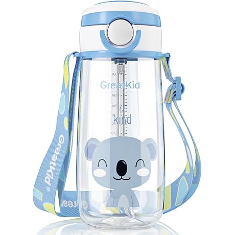 Bunnytoo Water Bottle: Perfect for Active 1-Year Olds