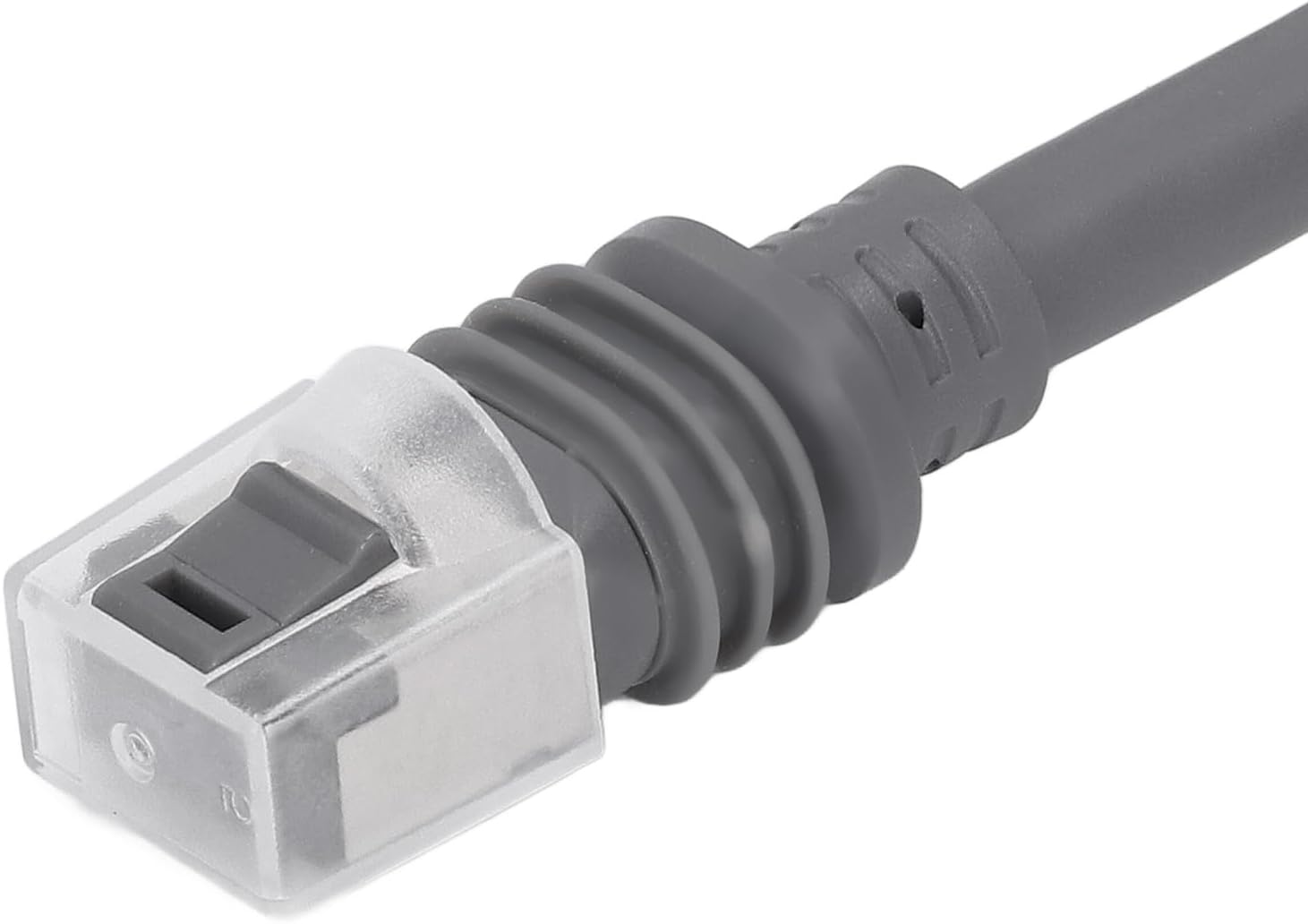 Gray Ethernet Cable, Ethernet Cable Low Latency for Outdoor (49ft/15m)