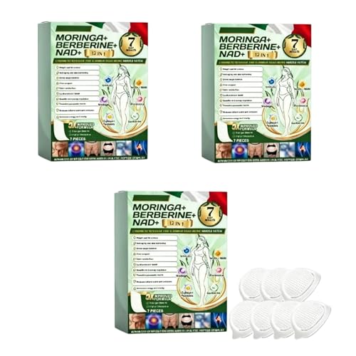 Patch minceur moringa à porter au bureau ou au sport pour sculpter la silhouette