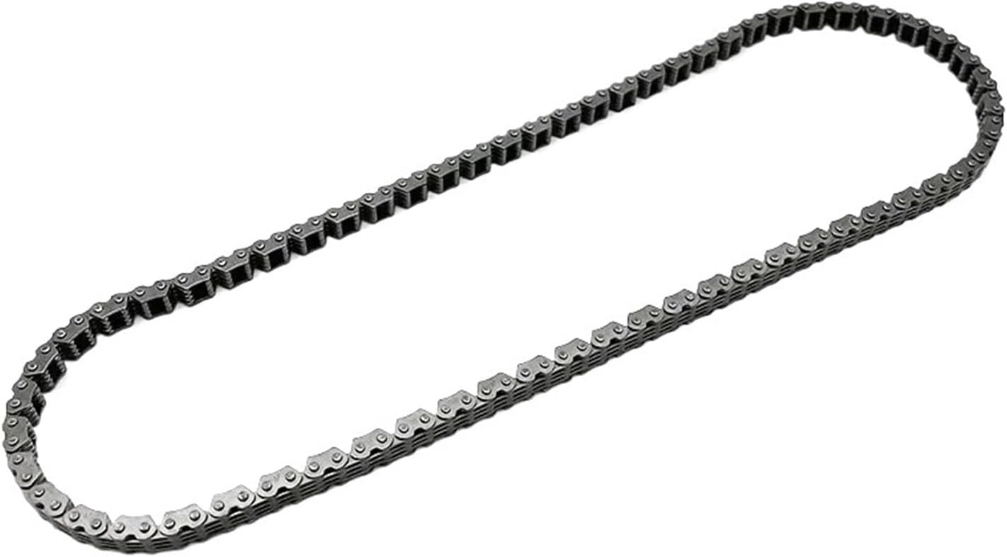 3x4 3 * 4 122L Link 400cc Motorcycle Parts Cam Camshaft Engine Timing Chain Compatible with CB400SS CB400 CB 400 SS NX400 NX4 NX 400(2pc)