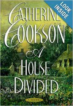 Hardcover A House Divided; Large Print Book