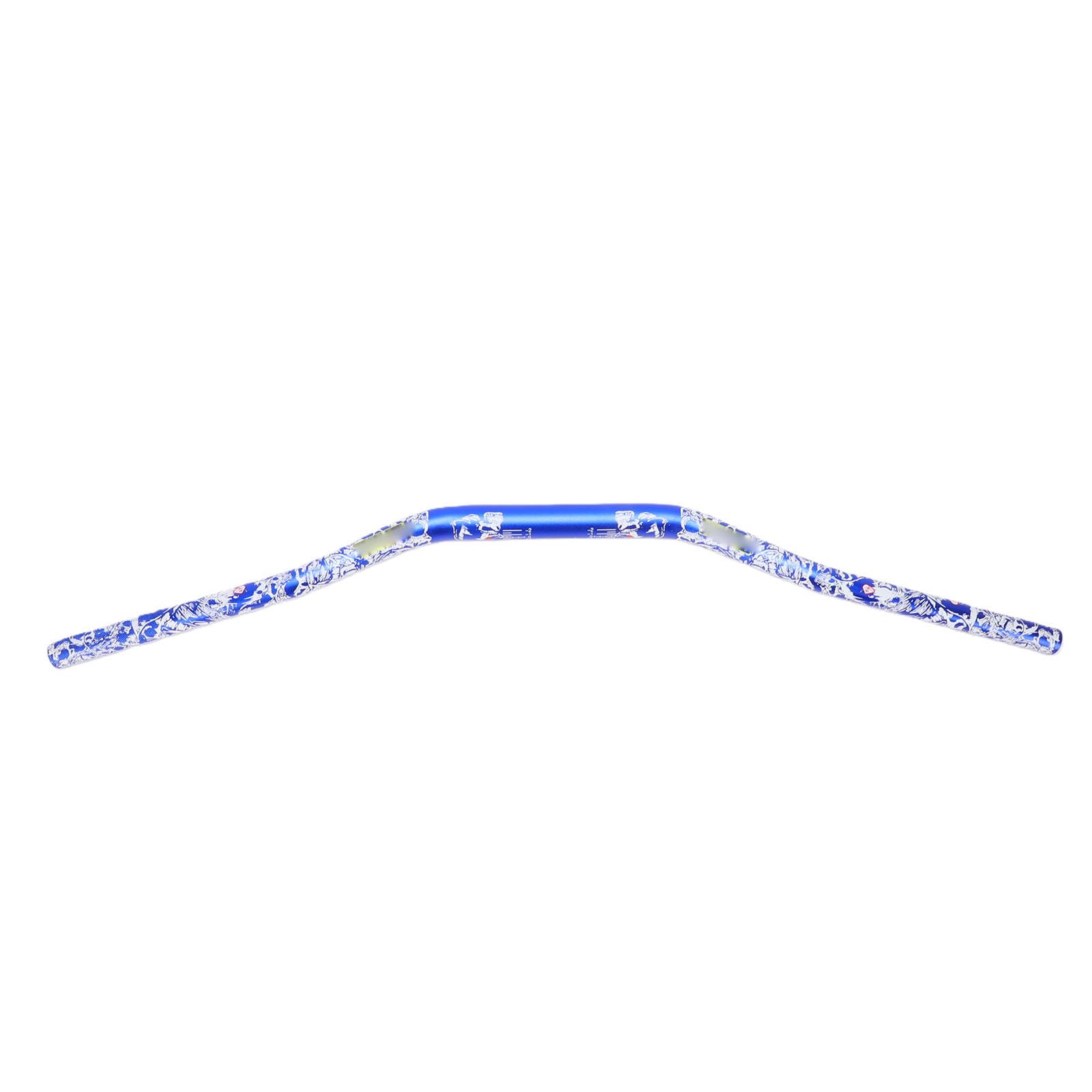 Tnfeeon Kierownica Motocykla 28 Mm Wymienna Kierownica ze Stopu Aluminium Pogrubiona, Odporna na Wstrząsy, Odporna na Uderzenia Łatwa Instalacja dla Kierowców Terenowych Rowerach Terenowych dla CRF