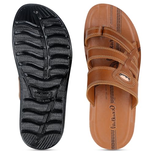 Image of WALKAROO WG1426 Mens Casual and Regular Wear Covering Sandals