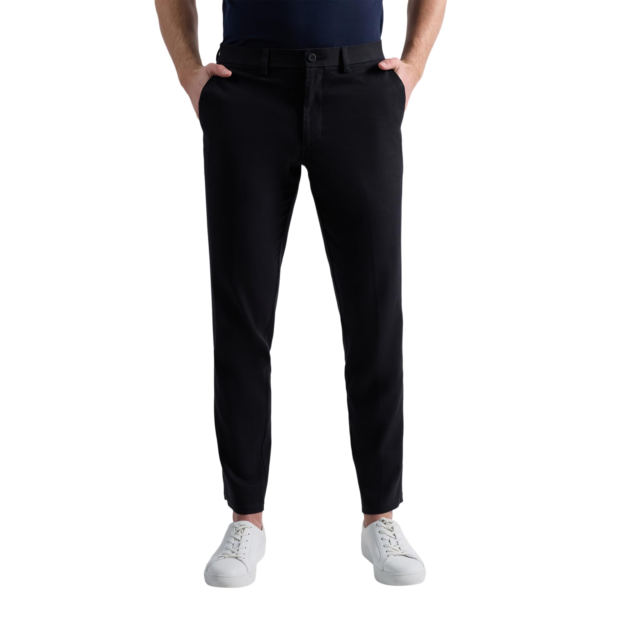 Pantalon décontracté en lin de qualité supérieure - 8
