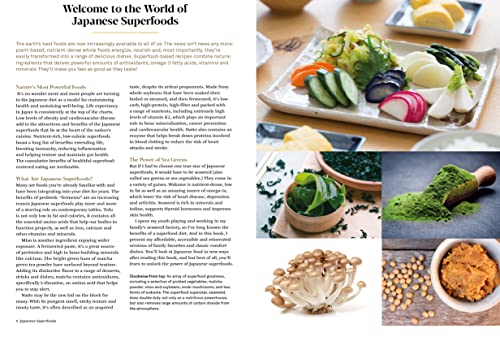 Japanese Superfoods: Learn the Secrets of Healthy Eating and Longevity - The Japanese Way!