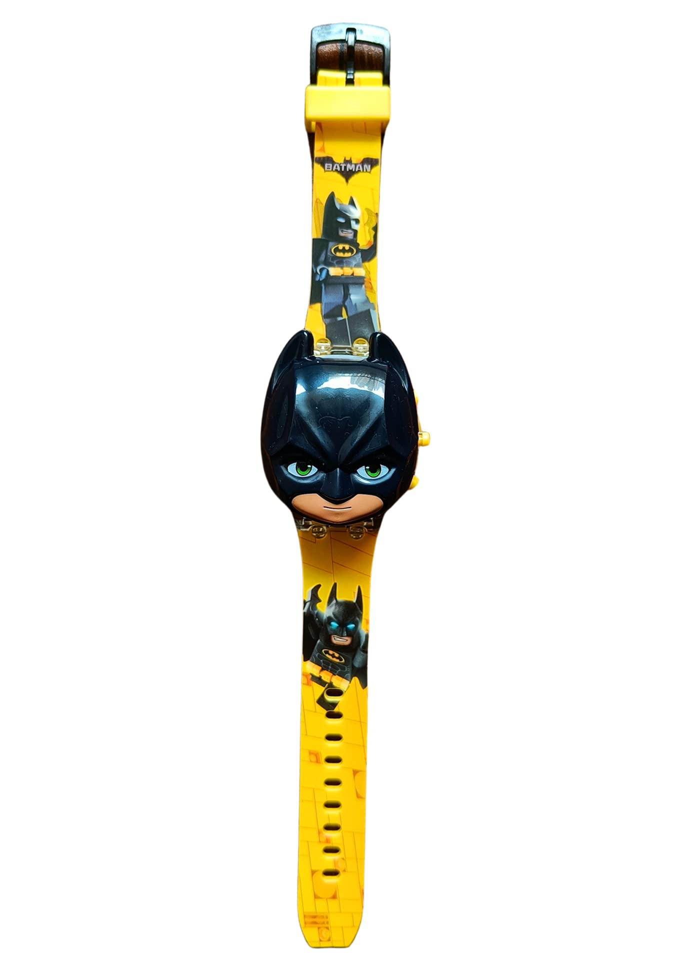 Gigathink 3D Action Figure Bathero Face Based Toy Design Digital Glowing Watch with Disco Music and Blinking Lights for Kids | for Boys Girls- Good Birthday Return Gift [ Same Character Dispatch ] (B09XTH58LR) Amazon Price History, Amazon Price Tracker