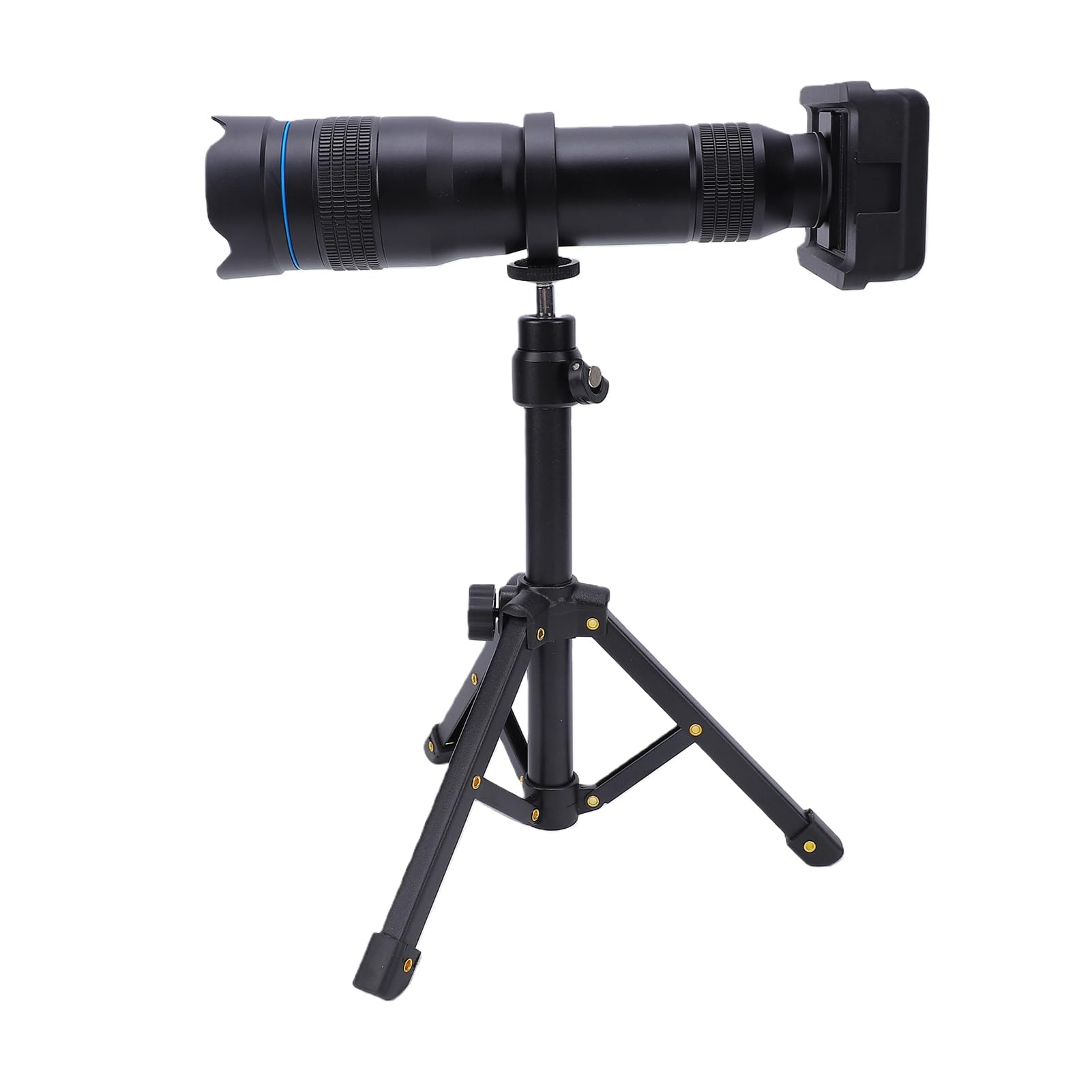 Luocute Teleobiettivo 36x con Treppiede per la Fotografia da Smartphone