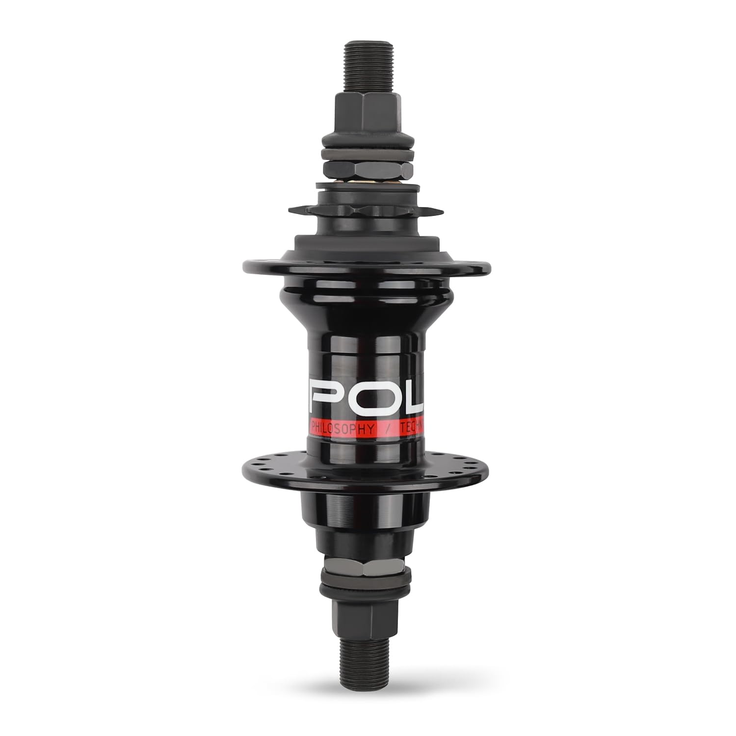 POLSO BH-016 BMX Hub wheelbase 110mm 100mm Spoke 14G x 36H BMX Climbing Hub Bicycle Parts (Rear hub)