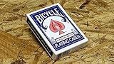 US Playing Cards Bicycle Maiden Back | Blue Co | Poker Deck | Collectable