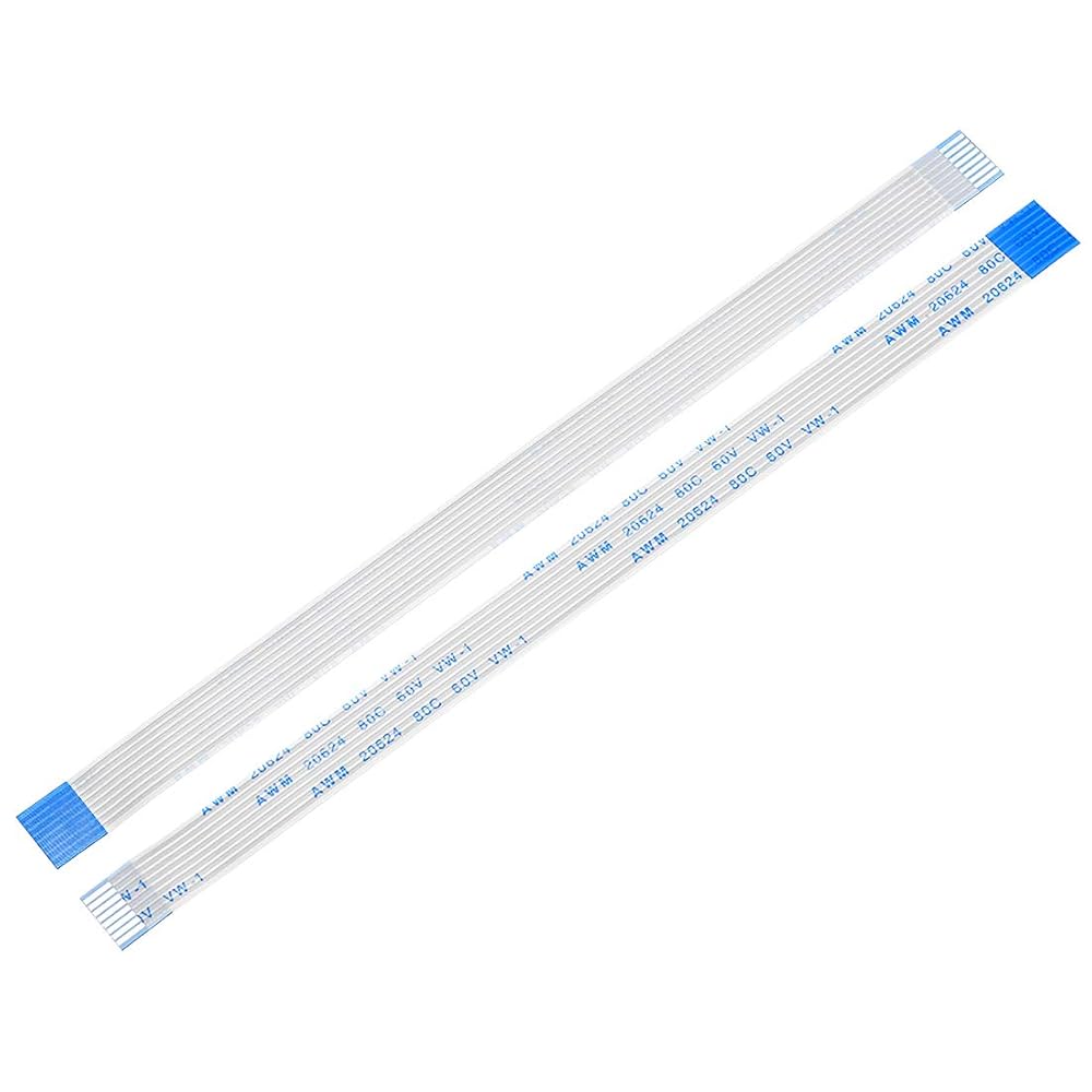 Amazon | uxcell フレキシブルフラットケーブル フレキシブル